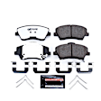 2018 Hyundai Ioniq - Front Carbon Fiber Ceramic Brake Pad Set, BATTERY EV (EV/BEV), Z36 Extreme Truck And Tow