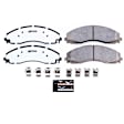 Z36-2018 Front Z36 Truck Carbon-Fiber Ceramic Brake Pads with Stainless-Steel Hardware Kit