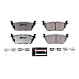 2022 Ram 1500 - Rear Carbon Fiber Ceramic Brake Pad Set, 6.2L 8Cyl, Z36 Extreme Truck And Tow