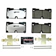Z36-2173 Front Z36 Extreme Truck And Tow Carbon Fiber Ceramic Brake Pad Set