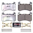 Z36-2184 Front Z36 Extreme Truck And Tow Carbon Fiber Ceramic Brake Pad Set