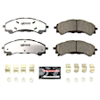 Z36-2216 Front Z36 Extreme Truck And Tow Carbon Fiber Ceramic Brake Pad Set