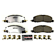Z36-2230 Front Z36 Extreme Truck And Tow Carbon Fiber Ceramic Brake Pad Set