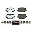 Z36-2231 Rear Z36 Extreme Truck And Tow Carbon Fiber Ceramic Brake Pad Set