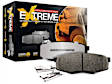 Z36-2231 Rear Z36 Extreme Truck And Tow Carbon Fiber Ceramic Brake Pad Set