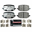 Z36-2232 Rear Z36 Extreme Truck And Tow Carbon Fiber Ceramic Brake Pad Set