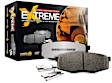 Z36-2232 Rear Z36 Extreme Truck And Tow Carbon Fiber Ceramic Brake Pad Set