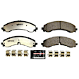 Z36-2250 Z36 Extreme Truck And Tow Carbon Fiber Ceramic Brake Pad Set