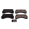 Z36-236 Front Z36 Truck Carbon-Fiber Ceramic Brake Pads with Stainless-Steel Hardware Kit
