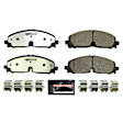Z36-2371 Front Z36 Extreme Truck And Tow Carbon Fiber Ceramic Brake Pad Set