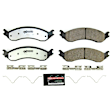 Z36-2406 Rear Z36 Extreme Truck And Tow Carbon Fiber Ceramic Brake Pad Set