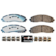 Z36-2491 Rear Z36 Extreme Truck And Tow Carbon Fiber Ceramic Brake Pad Set