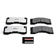 Z36-379 Front Z36 Truck Carbon-Fiber Ceramic Brake Pads with Stainless-Steel Hardware Kit