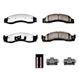 1998 Ford Econoline Super Duty - Front or Rear Carbon Fiber Ceramic Brake Pad Set, 5.4L 8Cyl, Z36 Extreme Truck And Tow