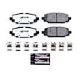 Z36-6005 Rear Z36 Truck Carbon-Fiber Ceramic Brake Pads with Stainless-Steel Hardware Kit