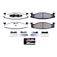 Z36-632 Front Z36 Truck Carbon-Fiber Ceramic Brake Pads with Stainless-Steel Hardware Kit