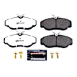 Z36-676 Front Z36 Truck Carbon-Fiber Ceramic Brake Pads with Stainless-Steel Hardware Kit