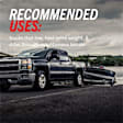 2001 Ford F-150 - Front Carbon Fiber Ceramic Brake Pad Set, with 7 Lug Wheels, with 8 Lug Wheels, Z36 Extreme Truck And Tow