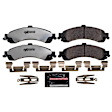 Z36-834 Rear Z36 Truck Carbon-Fiber Ceramic Brake Pads with Stainless-Steel Hardware Kit