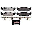 Z36-898 Rear Z36 Truck Carbon-Fiber Ceramic Brake Pads with Stainless-Steel Hardware Kit