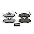 Z36-928 Rear Z36 Truck Carbon-Fiber Ceramic Brake Pads with Stainless-Steel Hardware Kit
