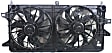 2004 Chevrolet Impala - Radiator Fan 6 Cyl 3.8L, Dual fan