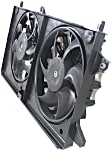 2004 Chevrolet Impala - Radiator Fan 6 Cyl 3.8L, Dual fan