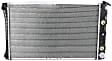 Radiator, Select GM Vehicles, w/o Engine Oil Cooler, 28x17-inch Core
