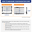 Radiator, Select GM Vehicles, w/o Engine Oil Cooler, 28x17-inch Core