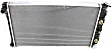 Radiator, Select GM Vehicles, w/o Engine Oil Cooler, 28x17-inch Core