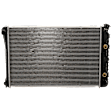 Radiator, 3.2L/3.3L/3.8L/4.1L/4.3L/4.4L/4.8L/4.9L/5.0L/5.7L/6.5L/6.6L Engines, Automatic Transmission Cooler, Aluminum Core, Plastic Tank