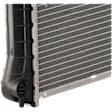 Radiator, 3.2L/3.3L/3.8L/4.1L/4.3L/4.4L/4.8L/4.9L/5.0L/5.7L/6.5L/6.6L Engines, Automatic Transmission Cooler, Aluminum Core, Plastic Tank