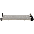 Radiator, 3.2L/3.3L/3.8L/4.1L/4.3L/4.4L/4.8L/4.9L/5.0L/5.7L/6.5L/6.6L Engines, Automatic Transmission Cooler, Aluminum Core, Plastic Tank