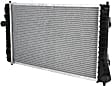 Radiator, 2.2L/2.3L/2.4L Engines, Aluminum Core, Plastic Tank