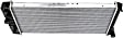 Radiator, 2.2L/2.3L/2.4L Engines, Aluminum Core, Plastic Tank