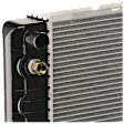 Radiator, 8 Cyl., 5.0L/5.7L Engines, Aluminum Core, Plastic Tank, 34 in. Core Width, With Engine Oil Cooler, Measures 34-inches Between Tanks