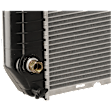 Radiator, 8 Cyl., 5.0L/5.7L Engines, Aluminum Core, Plastic Tank, 34 in. Core Width, With Engine Oil Cooler, Measures 34-inches Between Tanks