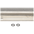 Radiator, 8 Cyl., 5.0L/5.7L Engines, Aluminum Core, Plastic Tank, 34 in. Core Width, With Engine Oil Cooler, Measures 34-inches Between Tanks