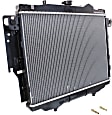 Radiator, 6/8 Cyl., 3.9/5.2L Engines, Plastic Tank, Without Engine Oil Cooler