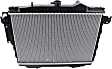 Radiator, 6/8 Cyl., 3.9/5.2L Engines, Plastic Tank, Without Engine Oil Cooler