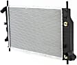 Radiator, 2.0L/2.5L Engines, Automatic or Manual Transmission, Aluminum Core, Plastic Tank