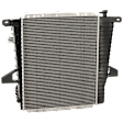 Radiator, 2.2L/3.0L/4.0L Engines, Heavy Duty Cooling, Aluminum Core, Plastic Tank