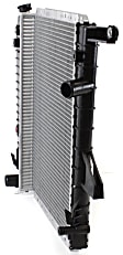 1995-1997 Ford Ranger - Radiator, 3.0L/4.0L Engines, Plastic Tank, With Automatic Transmission
