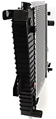 1995-1997 Ford Ranger - Radiator, 3.0L/4.0L Engines, Plastic Tank, With Automatic Transmission