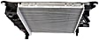 1995-1997 Ford Ranger - Radiator, 3.0L/4.0L Engines, Plastic Tank, With Automatic Transmission