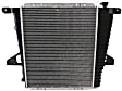1995-1997 Ford Ranger - Radiator, 3.0L/4.0L Engines, Plastic Tank, With Automatic Transmission
