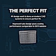1996 Ford Ranger - Radiator, 4 Cyl 2.3L