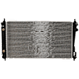 Radiator, 4.6L Engine, Aluminum Core, Plastic Tank