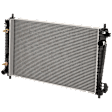 Radiator, 4.6L Engine, Aluminum Core, Plastic Tank