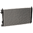 Radiator, 4.6L Engine, Aluminum Core, Plastic Tank
